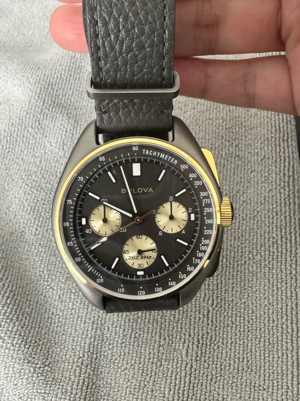 Bulova Archive Series Lunar Pilot Chronograph 50th Anvsy Lmtd Edition 45mm